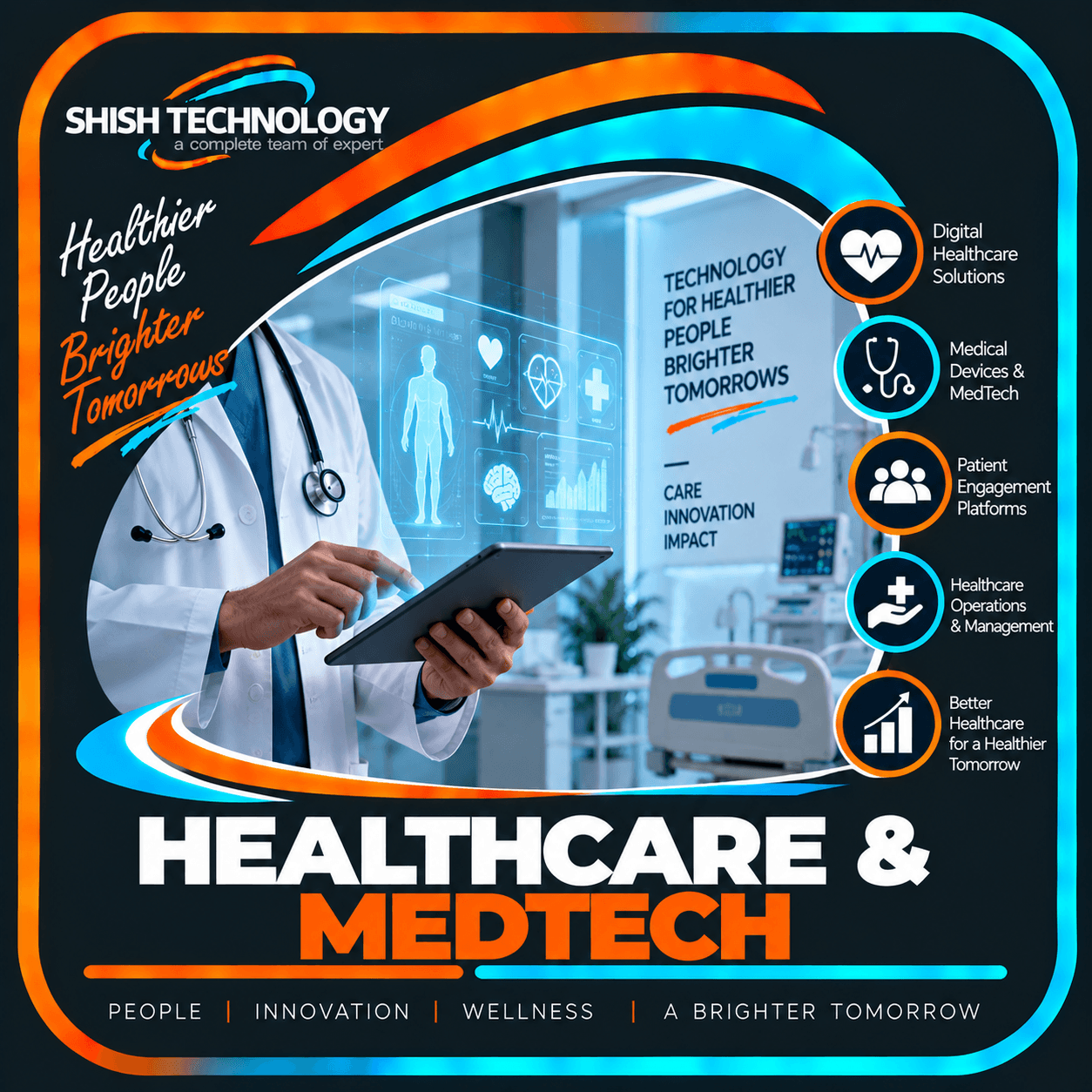 Healthcare & MedTech logo