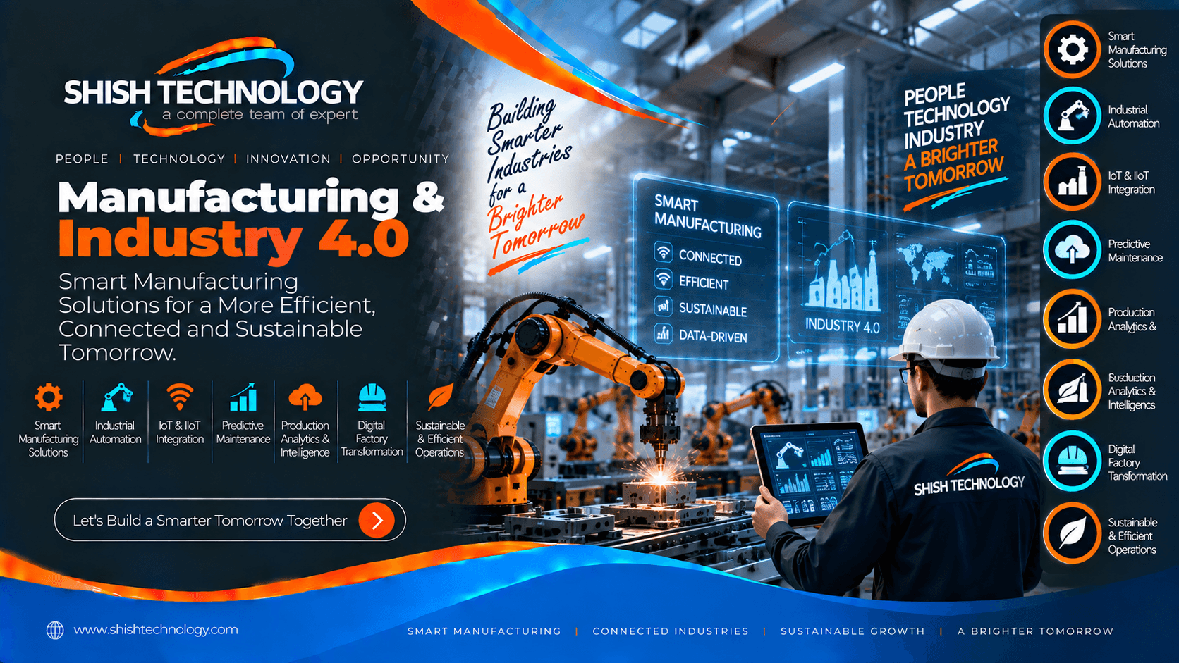 Manufacturing & Industry 4.0