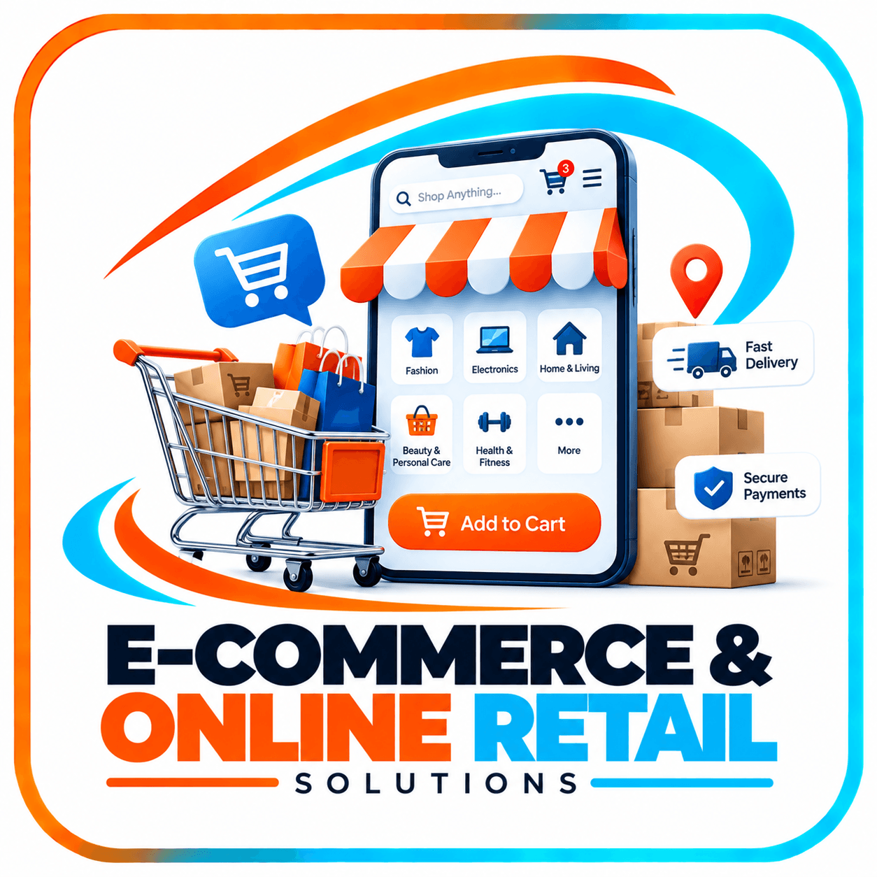 E-Commerce & Online Retail Solutions logo