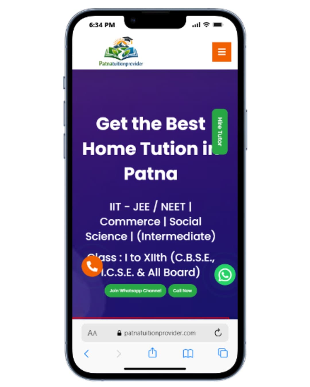Patna Tuition Provider