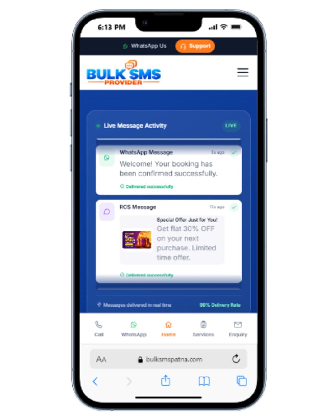 Bulk Sms Patna