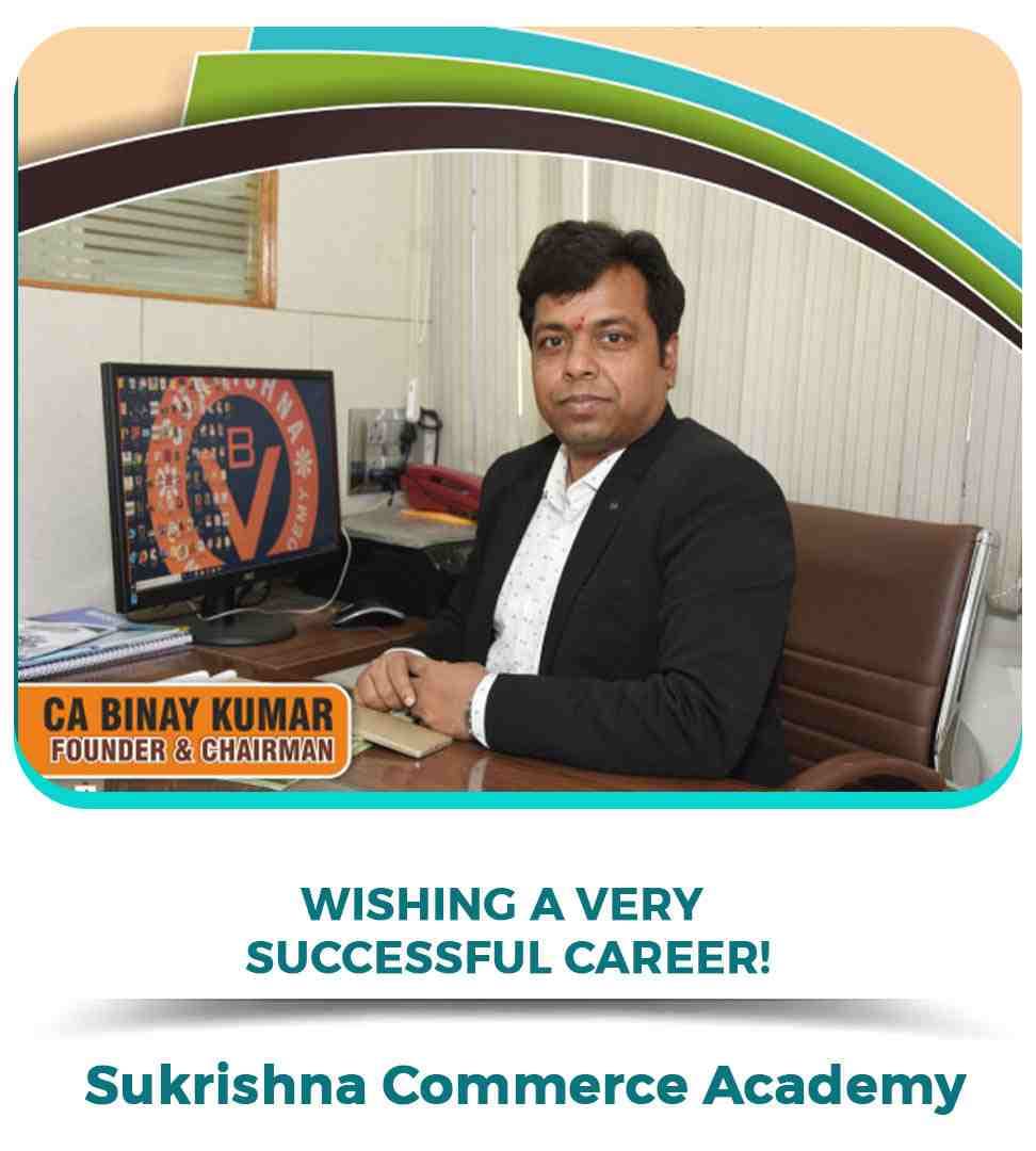 CA Binay Kumar