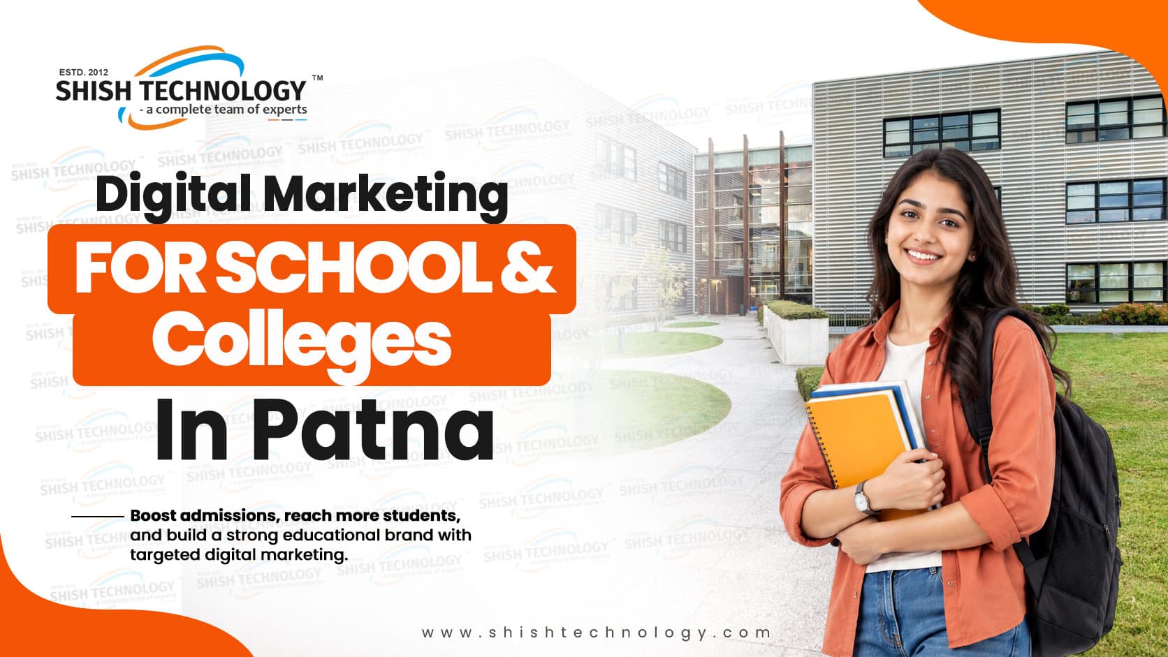Digital Marketing for Schools and Colleges in Patna