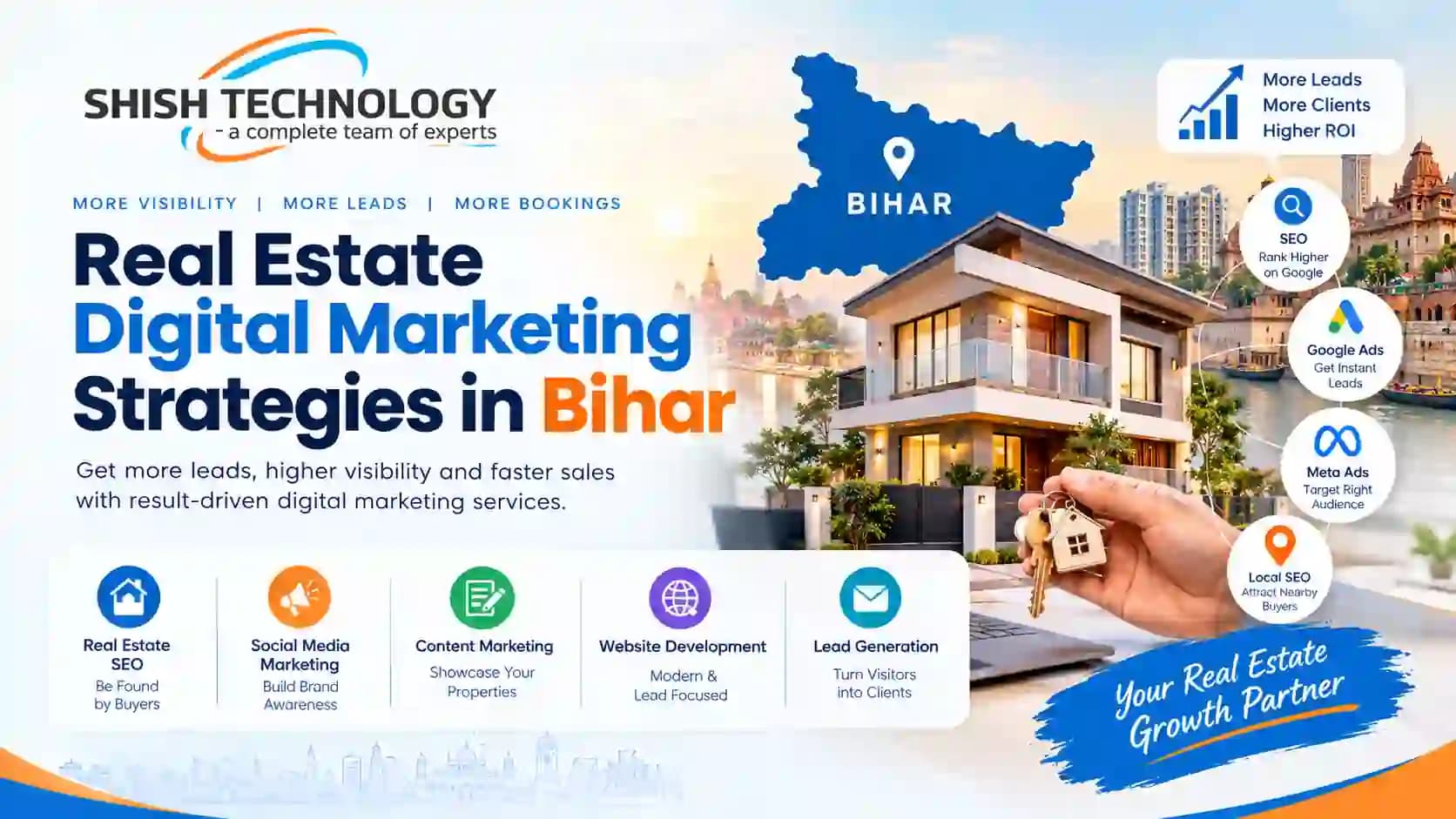 Real Estate Digital Marketing Strategies in Bihar