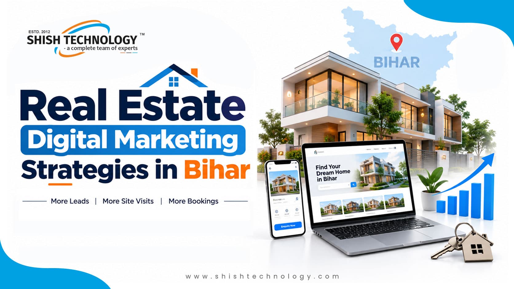 Real Estate Digital Marketing Strategies in Bihar