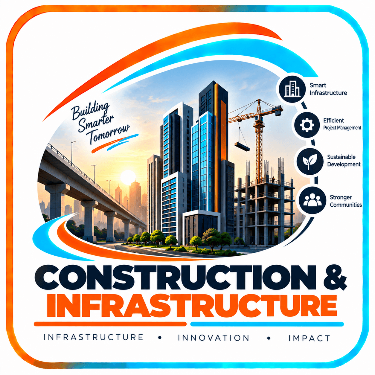 Construction & Infrastructure logo