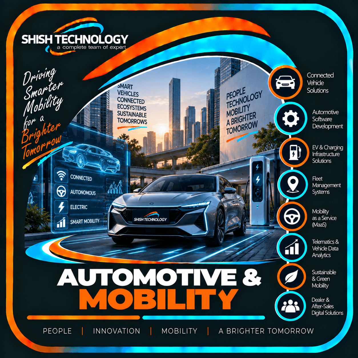 Automotive & Mobility logo