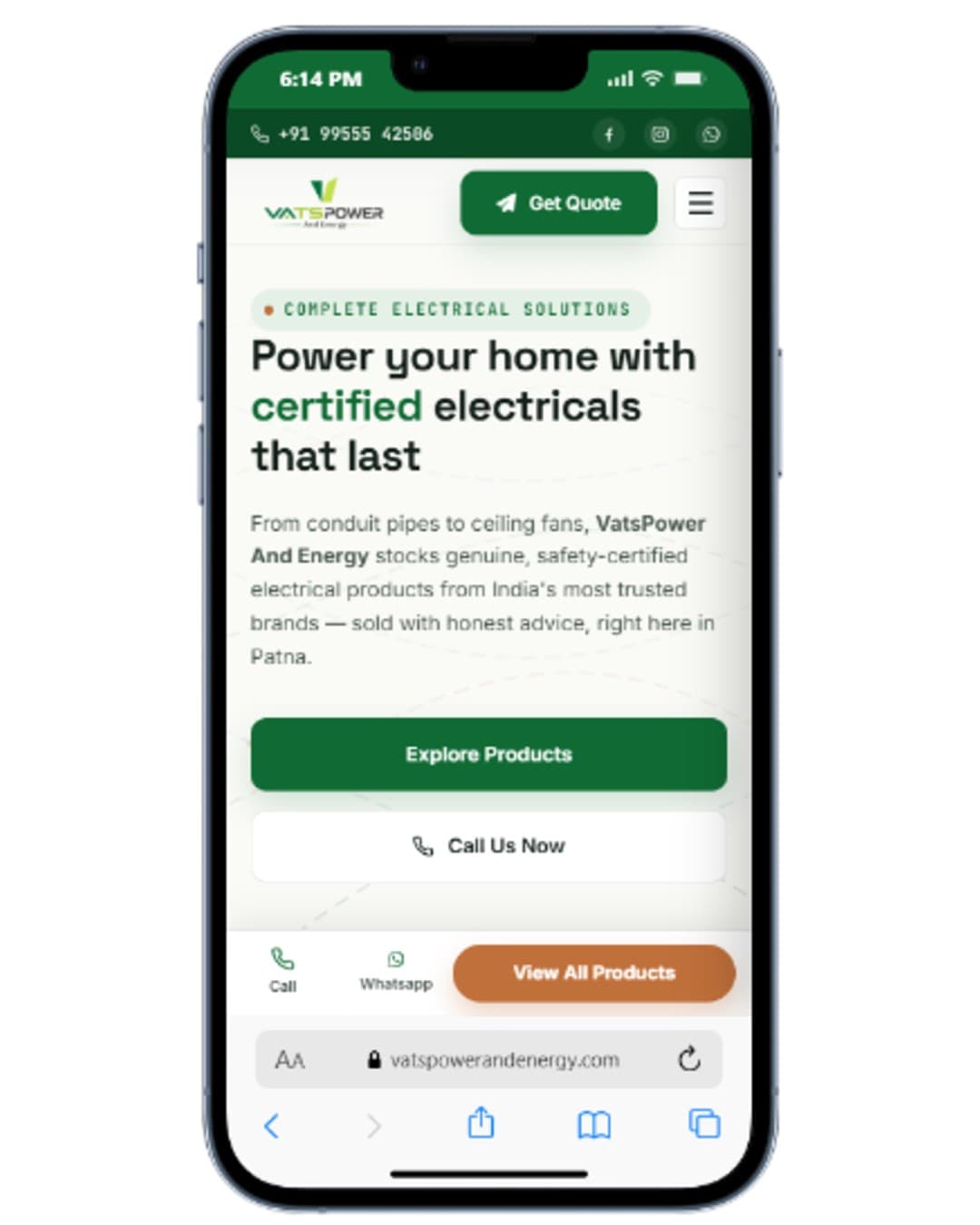 VatsPower And Energy