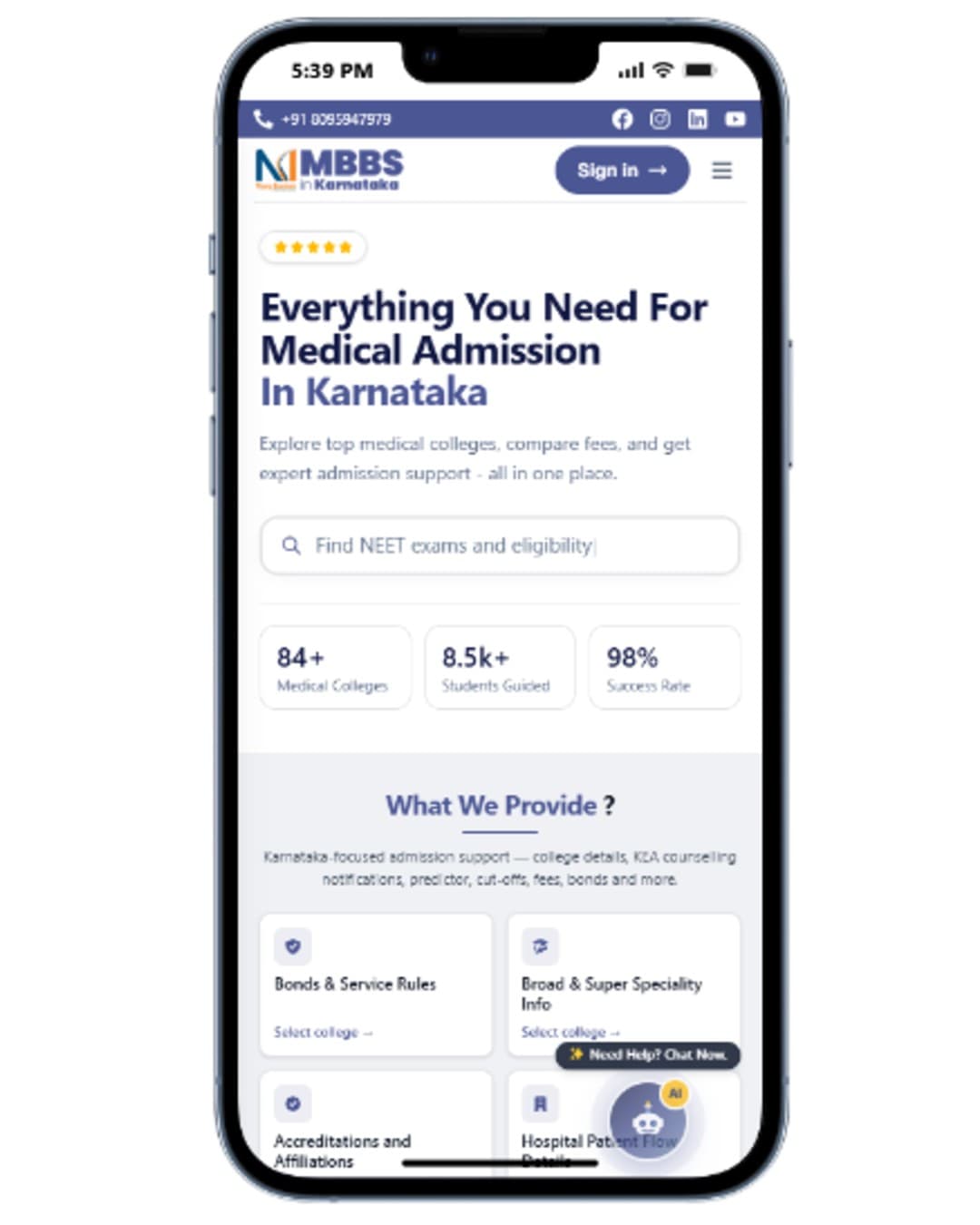 MBBS in Karnataka