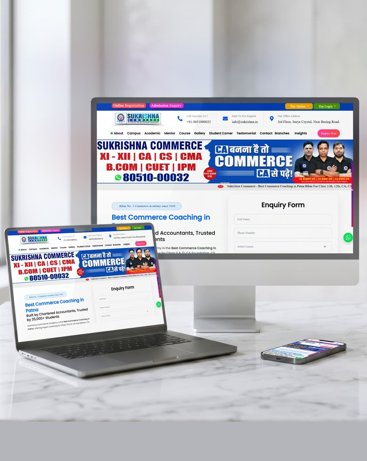 Sukrishna Commerce Academy