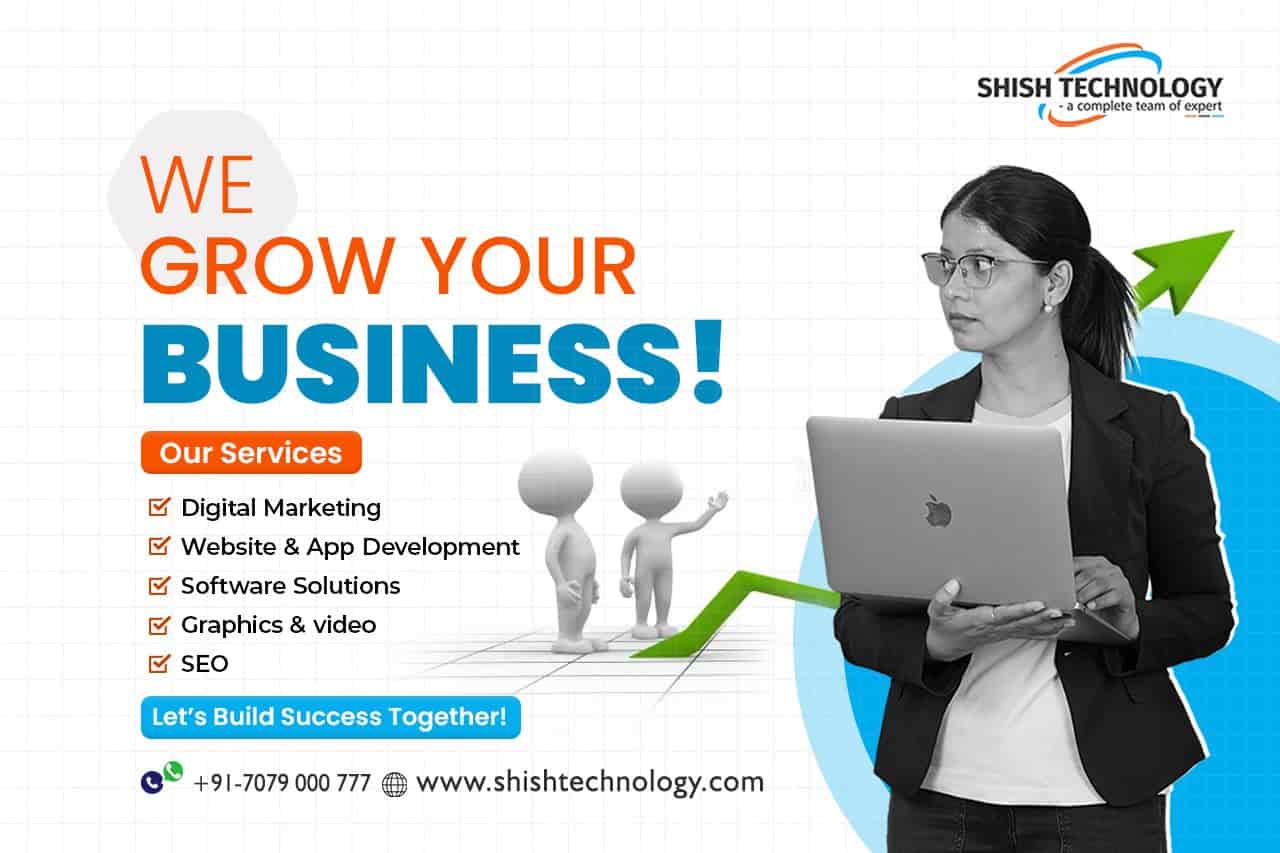 digital marketing agency Shish technology